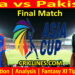 IND vs PAK-Today Match Prediction-Asia Cup 2025-Final Match-Who Will Win