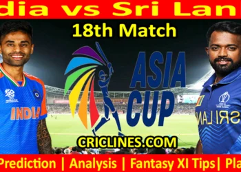 IND vs SL-Today Match Prediction-Asia Cup 2025-18th Match-Who Will Win