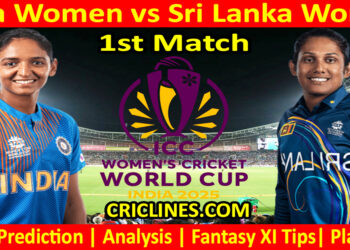 INDW vs SLW-Today Match Prediction-Dream11-ODI World Cup 2025-1st Match-Who Will Win