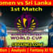 INDW vs SLW-Today Match Prediction-Dream11-ODI World Cup 2025-1st Match-Who Will Win
