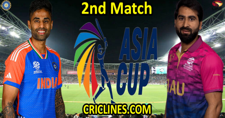 India vs United Arab Emirates-Today Match Prediction-Asia Cup 2025-2nd Match-Who Will Win