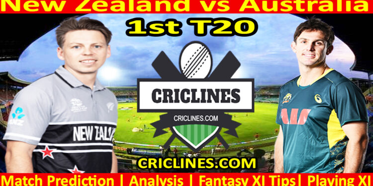 NZL vs AUS-Today Match Prediction-Dream11-1st T20-2025-Who Will Win