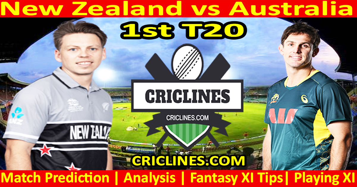 NZL vs Aus-Today Match Prediction-Dream11-1st T20-2025-Who vincerà NZL vs Aus-Today Match Prediction-Dream11-1st T20-2025-Who vincerà