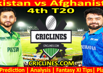 PAK vs AFG-Today Match Prediction-Dream11-T20 Tri-Series 2025-4th Match-Who Will Win