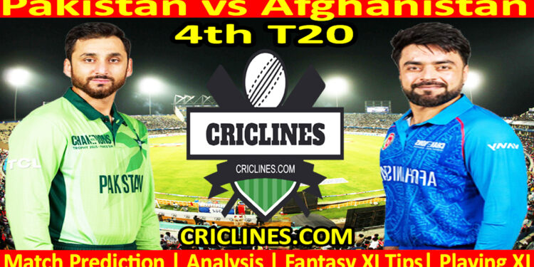 PAK vs AFG-Today Match Prediction-Dream11-T20 Tri-Series 2025-4th Match-Who Will Win