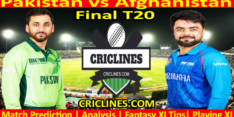 PAK vs AFG-Today Match Prediction-Dream11-T20 Tri-Series 2025-Final Match-Who Will Win