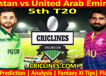 PAK vs UAE-Today Match Prediction-Dream11-T20 Tri-Series 2025-5th Match-Who Will Win