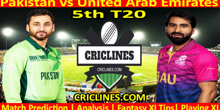 PAK vs UAE-Today Match Prediction-Dream11-T20 Tri-Series 2025-5th Match-Who Will Win