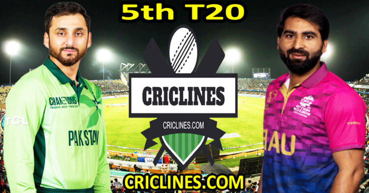 Pakistan vs United Arab Emirates-Today Match Prediction-Dream11-T20 Tri-Series 2025-5th Match-Who Will Win