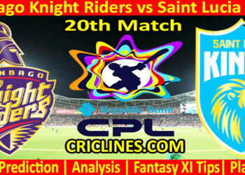 TKR vs SLK-Today Match Prediction-CPL T20 2025-20th Match-Who Will Win