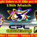 TKR vs SNP-Today Match Prediction-CPL T20 2025-19th Match-Who Will Win