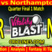 Today Match Prediction-SUR vs NOR-Vitality T20 Blast 2025-Dream11-Quarter Final 1 Match-Venue Details-Toss Update-Who Will Win