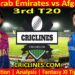 UAE vs AFG-Today Match Prediction-Dream11-T20 Tri-Series 2025-3rd Match-Who Will Win