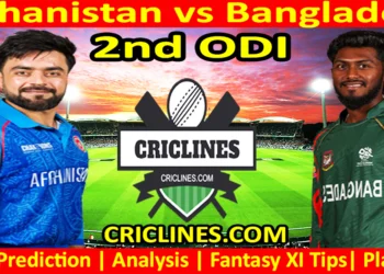 AFG vs BAN-Today Match Prediction-Dream11-2nd ODI 2025-Who Will Win