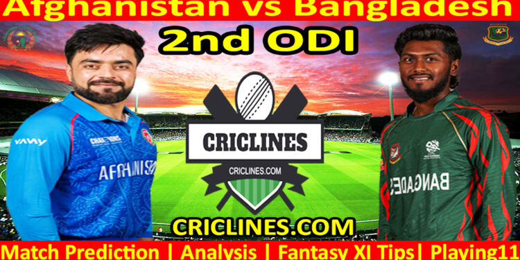AFG vs BAN-Today Match Prediction-Dream11-2nd ODI 2025-Who Will Win