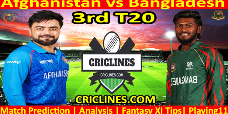 AFG vs BAN-Today Match Prediction-Dream11-3rd T20 2025-Who Will Win
