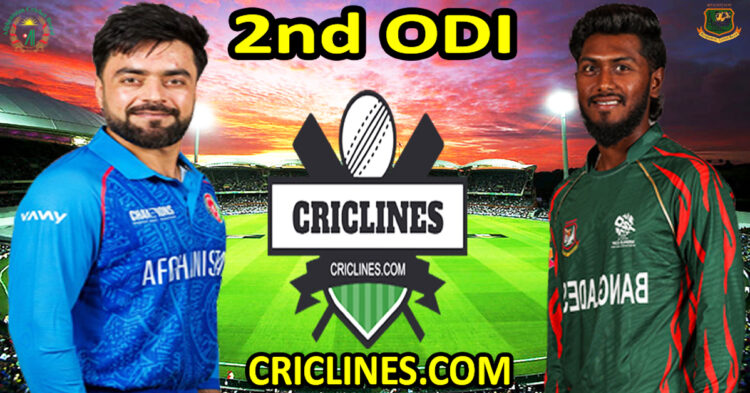 Afghanistan vs Bangladesh-Today Match Prediction-Dream11-2nd ODI 2025-Who Will Win