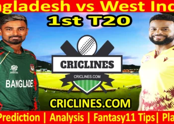 BAN vs WI-Today Match Prediction-1st T20-2025-Who Will Win