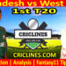 BAN vs WI-Today Match Prediction-1st T20-2025-Who Will Win