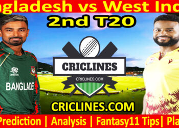 BAN vs WI-Today Match Prediction-2nd T20-2025-Who Will Win
