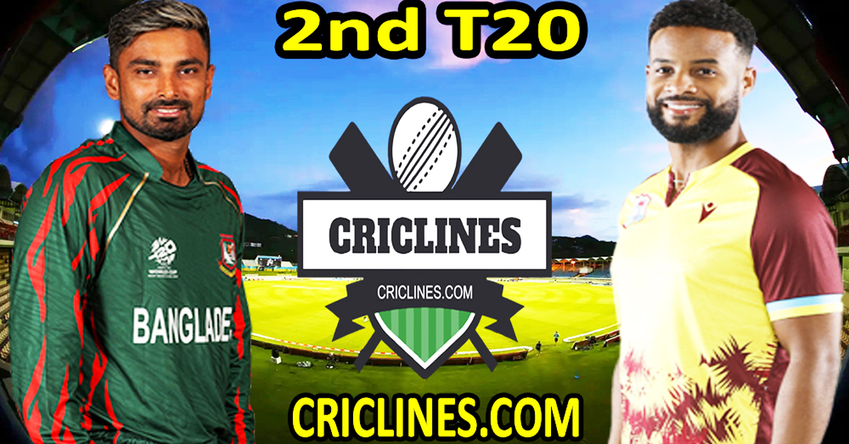 Bangladesh vs West Indies-Today Match Prediction-2nd T20-2025-Who Will Win