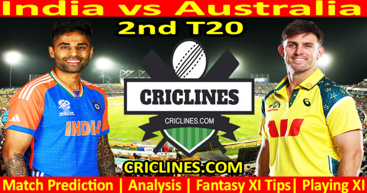 IND vs AUS-Today Match Prediction-2nd T20-2025-Dream11-Who Will Win