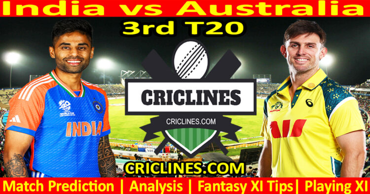IND vs AUS-Today Match Prediction-3rd T20-2025-Dream11-Who Will Win