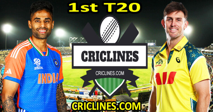 India vs Australia-Today Match Prediction-1st T20-2025-Dream11-Who Will Win