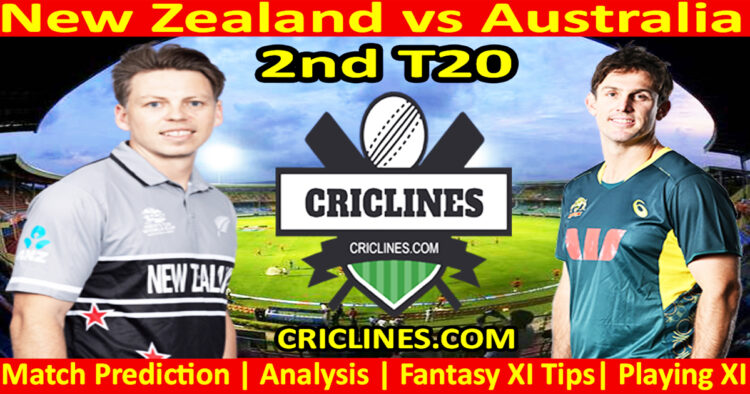 NZL vs AUS-Today Match Prediction-Dream11-2nd T20-2025-Who Will Win