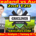 NZL vs AUS-Today Match Prediction-Dream11-2nd T20-2025-Who Will Win