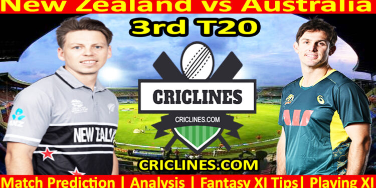 NZL vs AUS-Today Match Prediction-Dream11-3rd T20-2025-Who Will Win