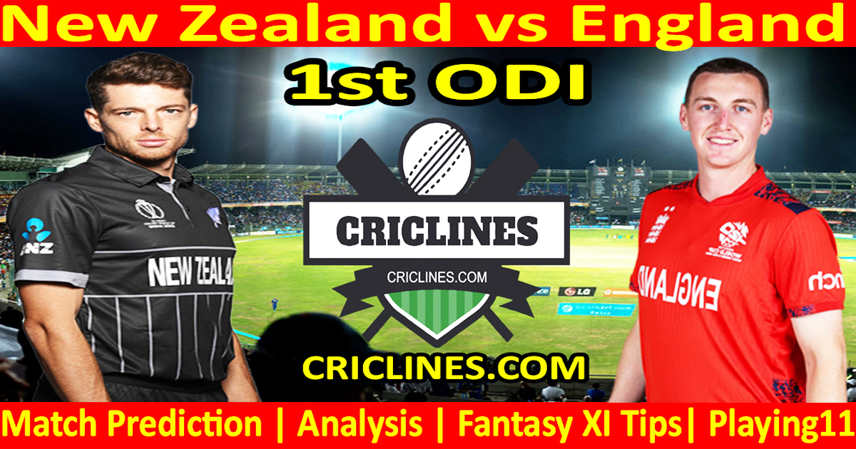 NZL vs ENG-Pronostico partita di oggi-1° ODI-2025-Dream11-Chi vincerà oggi NZL vs ENG-Pronostico partita di oggi-1° ODI-2025-Dream11-Chi vincerà oggi