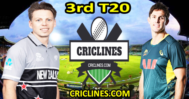 New Zealand vs Australia-Today Match Prediction-Dream11-3rd T20-2025-Who Will Win