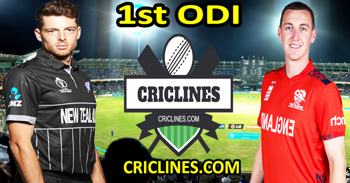 Nuova Zelanda vs Inghilterra-Pronostico partita di oggi-1° ODI-2025-Dream11-Chi vincerà oggi