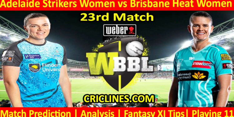 ADSW vs BBHW-Today Match Prediction-WBBL T20 2025-23rd Match-Who Will Win