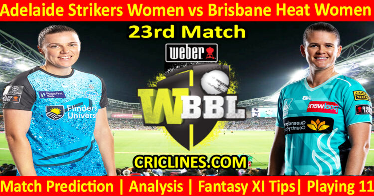 ADSW vs BBHW-Today Match Prediction-WBBL T20 2025-23rd Match-Who Will Win