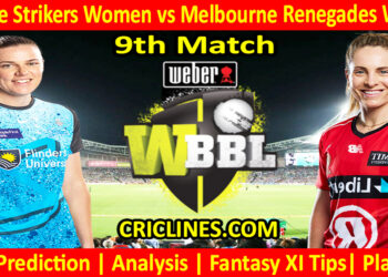 ADSW vs MLRW-Today Match Prediction-WBBL T20 2025-9th Match-Who Will Win