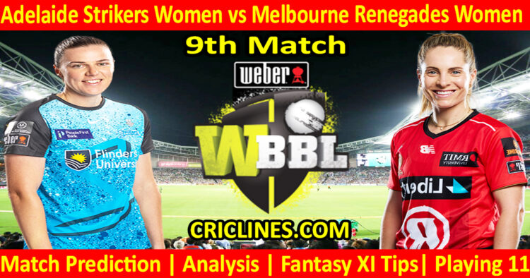 ADSW vs MLRW-Today Match Prediction-WBBL T20 2025-9th Match-Who Will Win