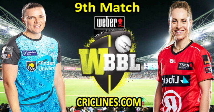 Adelaide Strikers Women vs Melbourne Renegades Women-Today Match Prediction-WBBL T20 2025-9th Match-Who Will Win