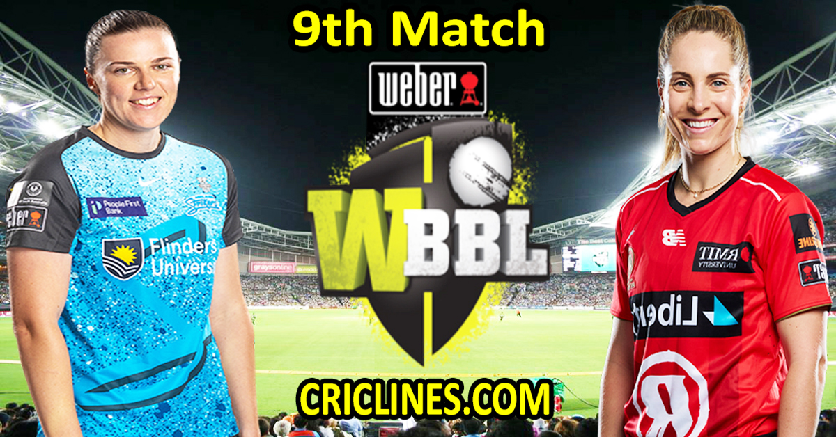 Adelaide Strikers Women vs Melbourne Renegades Women-Today Match Prediction-WBBL T20 2025-9th Match-Who Will Win
