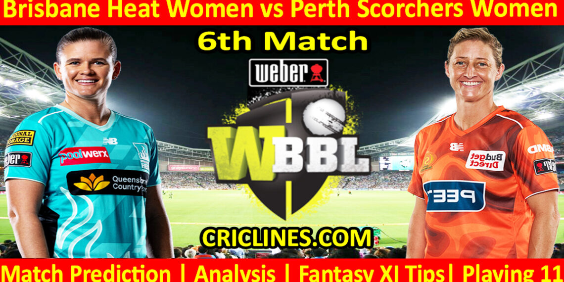 BBHW vs PRSW-Today Match Prediction-WBBL T20 2025-6th Match-Who Will Win
