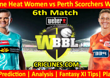 BBHW vs PRSW-Today Match Prediction-WBBL T20 2025-6th Match-Who Will Win