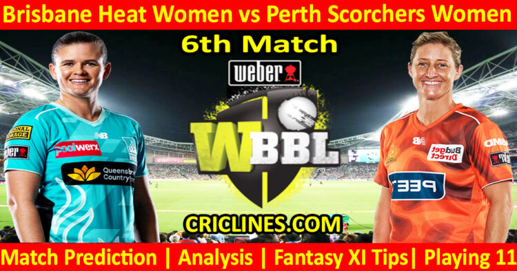 BBHW vs PRSW-Today Match Prediction-WBBL T20 2025-6th Match-Who Will Win