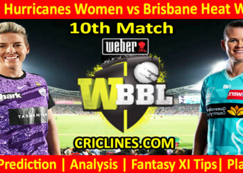 HBHW vs BBHW-Today Match Prediction-WBBL T20 2025-10th Match-Who Will Win