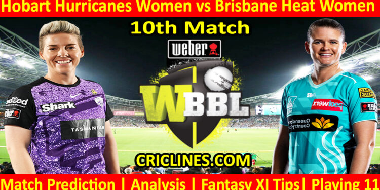 HBHW vs BBHW-Today Match Prediction-WBBL T20 2025-10th Match-Who Will Win
