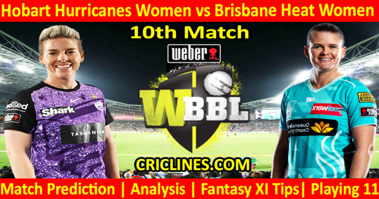 HBHW vs BBHW-Today Match Prediction-WBBL T20 2025-10th Match-Who Will Win
