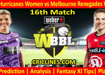 HBHW vs MLRW-Today Match Prediction-WBBL T20 2025-16th Match-Who Will Win