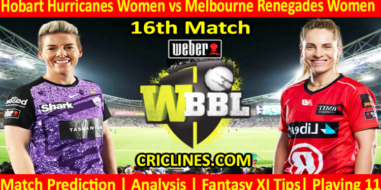 HBHW vs MLRW-Today Match Prediction-WBBL T20 2025-16th Match-Who Will Win