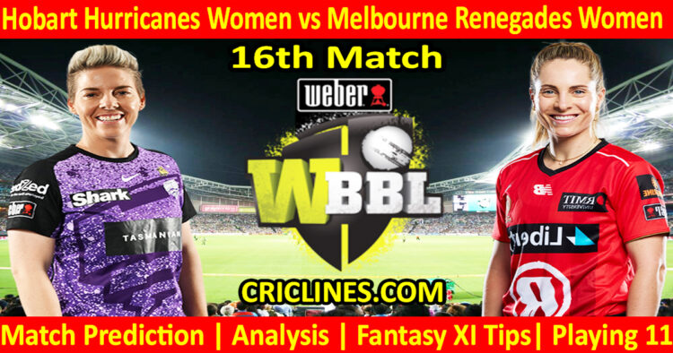 HBHW vs MLRW-Today Match Prediction-WBBL T20 2025-16th Match-Who Will Win