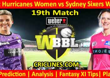 HBHW vs SYSW-Today Match Prediction-WBBL T20 2025-19th Match-Who Will Win